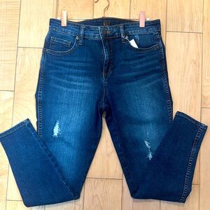 Kut from the Kloth High Waist Skinny Jeans